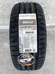 New Marshal mu12 by kumho 215/50/17 2025 year