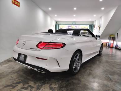 Mercedes BENZ AMG C COUPE CONVERTIBLE (A)