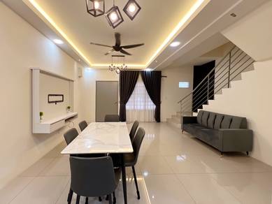 TERMURAH TERCANTIK Double Storey, Ritma Perdana, Puncak Alam