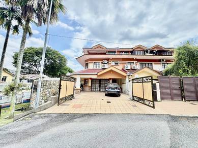 CHEAPEST CORNER LANDED🔥3Sty Laman Oakleaf Bukit Antarabangsa🔥MURAH