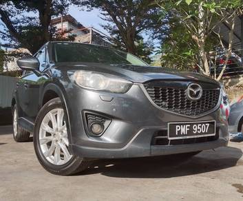 Mazda CX-5 2.5 Skyactiv (A) Premium Spec