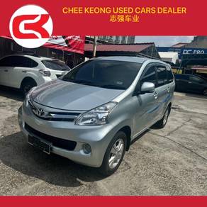 Toyota AVANZA 1.5 G SPEC (A)