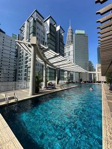 FREEHOLD 2700sqft | FULLY FURNISHED | Kirana Residence KLCC KL