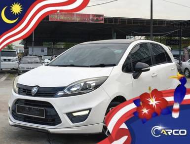 Proton IRIZ 1.6 PREMIUM (A) SENANG FULLOAN!!