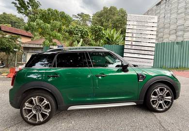 Mini COUNTRYMAN 2.0 JOHN COOPER WORKS (A)