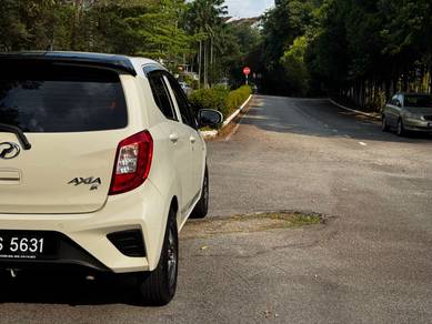 Perodua AXIA 1.0 G (A) Full Loan