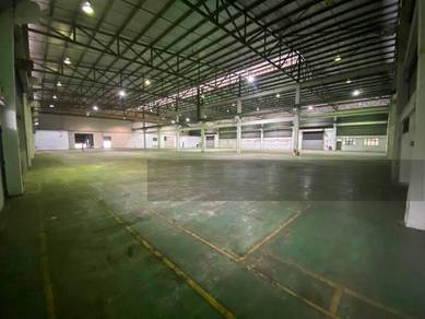 Pasir Gudang - Detached Warehouse for Rent
