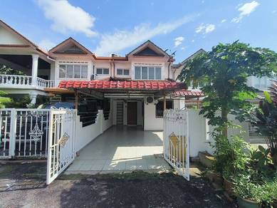 Renovated double storey Taman Tasik Jaya Senawang
