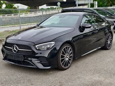 Mercedes Benz E300 AMG Coupe Panoramic Roof