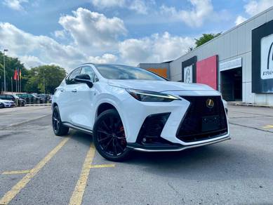 Recon Lexus NX 350 2.4 Turbo F SPORT P/Roof