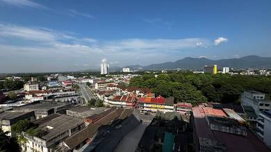 Majestic Freehold Condominium Ipoh Town Partially Furnished For Sale