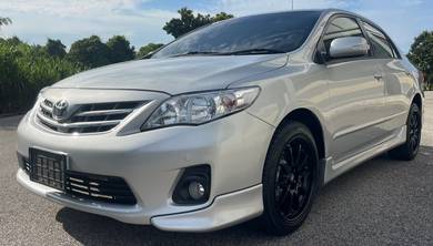 Toyota ALTIS 1.6 FACELIFT(A).Rvs Cam,Spt Rim