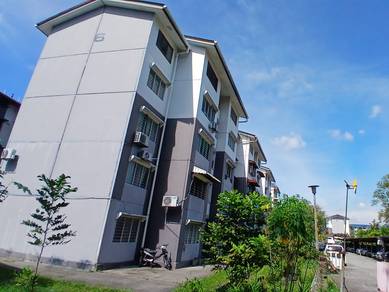[ Tingkat 3 ] Flat PKNS Sri Serdang , Seri Kembangan , Selangor