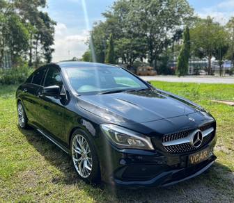 Mercedes Benz CLA200 NIGHT EDITION 1.6L (A)