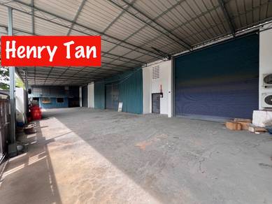 Combined 1.5 Storey Semi-D Factory Kawasan Perindustrian Nafiri Valdor