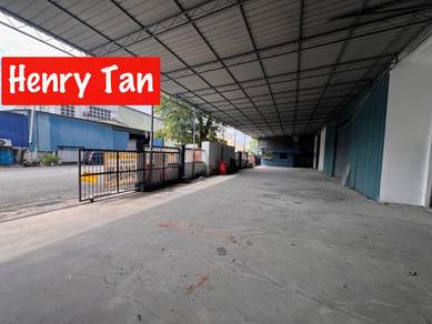 Combined 1.5 Storey Semi-D Factory Kawasan Perindustrian Nafiri Valdor
