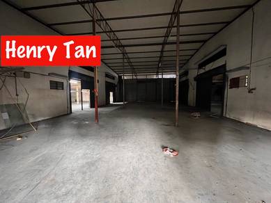 Combined 1.5 Storey Semi-D Factory Kawasan Perindustrian Nafiri Valdor