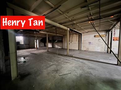 Combined 1.5 Storey Semi-D Factory Kawasan Perindustrian Nafiri Valdor