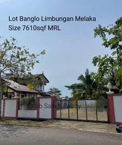 Lot banglo, Limbungan, Bandar Melaka