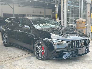 Mercedes Benz CLA45 AMG S 4MATIC+ 2.0L (A)