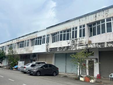 1.5 Storey Terrace Light Industry | Tmn Perindustrian Ringan Usahajaya