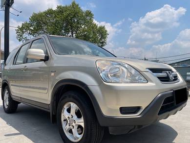 Honda CR-V 2.0 i-VTEC (A) AWD TIP-TOP CONDITION