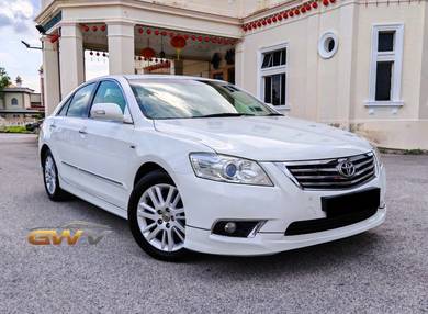 Toyota CAMRY 2.4 V FACELIFT (A)F.Leather Seat