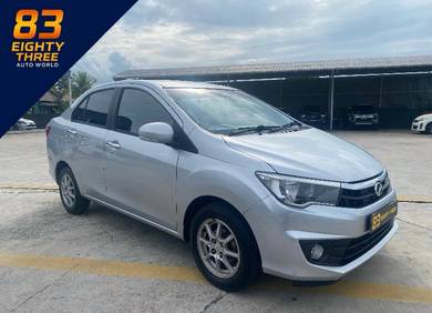 Perodua BEZZA 1.3 PREMIUM X (A)- WARRANTY 3Y