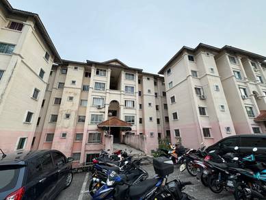 Low Floor Akasia Apartment, Fasa 3 Bandar Puncak Alam