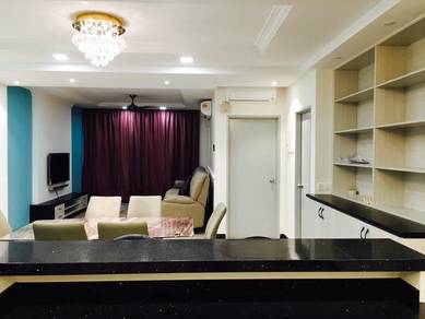 Renovated Nice Unit 1080sf 2 Carpark Residensi Alami Sek 13 Shah Alam
