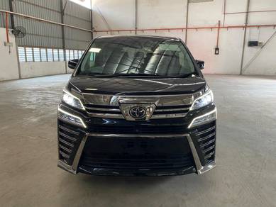 Recon Toyota VELLFIRE  2.5 ZG JBL 360 DIM BSM
