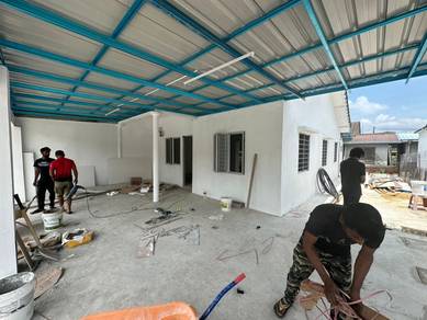 RUMAH UNTUK DIJUAL Semi D Setingkat, Seri Mahkota, Kuantan