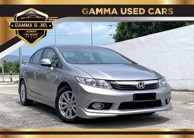 Honda CIVIC 1.8 (A) 1 YR WARRANTY/FOC DELIVRY