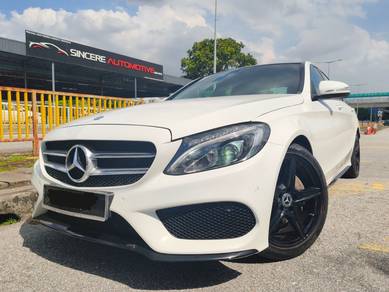 Mercedes Benz C200 AMG SUNROOF LEATHER R/CAMERA