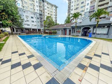 Level 5, Corner Unit Casa Riana Apartment at Puncak Jalil