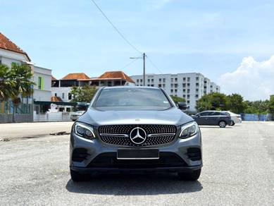 Mercedes Benz GLC300 2.0 4MATIC COUPE (A)