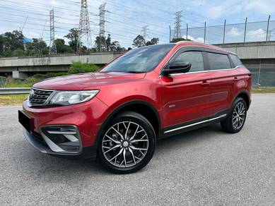 Proton X70 1.8 PREMIUM F.S.R 50K UDR WARRANTY