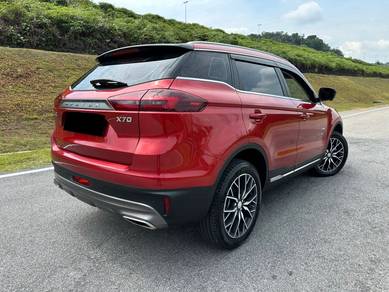 Proton X70 1.8 PREMIUM F.S.R 50K UDR WARRANTY