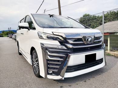 SUNROOF Toyota VELLFIRE 2.5 ZG PilotSeat 360 NLF 7