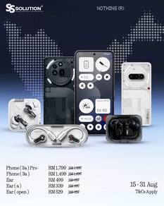 [NEW] NOTHING PHONE (3a) PRO 5G 12gb + 256gb