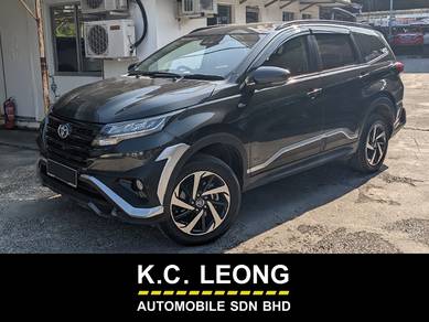 Toyota RUSH S 1.5L (A) - FREE WARRANTY