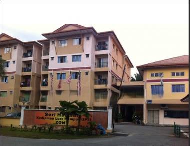 MURAH! Pangsapuri Seri Harmoni, Hulu Bernam, Selangor- ✅ 41% Discount!