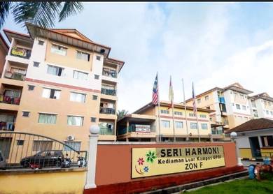 MURAH! Pangsapuri Seri Harmoni, Hulu Bernam, Selangor- ✅ 41% Discount!