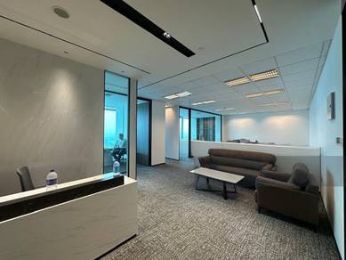 Modern Service Office for rent in TRX!