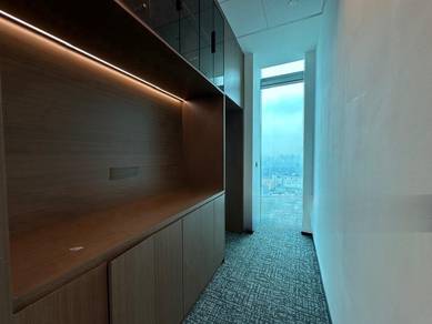 Modern Service Office for rent in TRX!