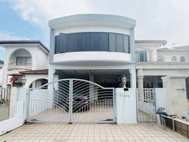 KITCHEN EXTENDED - Double Storey House Taman Selayang Jaya, Selayang