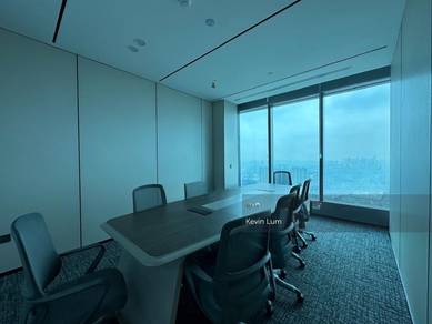 Modern Service Office for rent in TRX!