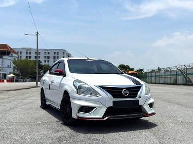 Nissan ALMERA 1.5 E (PREMIUM NAVI) FACELIFT