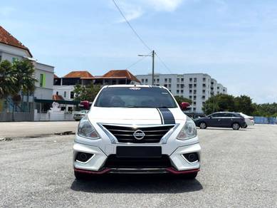 Nissan ALMERA 1.5 E (PREMIUM NAVI) FACELIFT