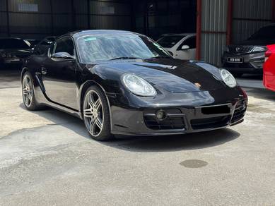 Porsche CAYMAN 2.7 S 987 (A) Low Mileage
